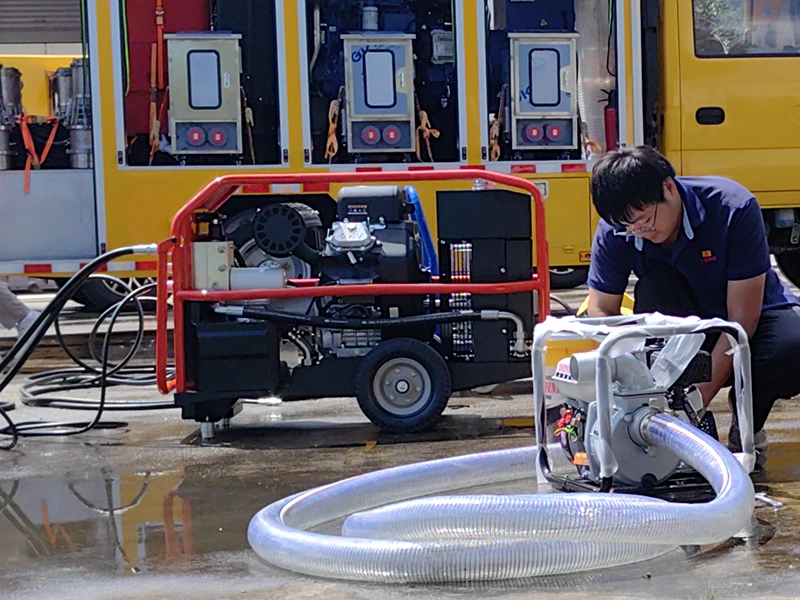 Kayayyakin Rigakafin Ambaliyar Ruwa na Jianghe sun ƙaddamar da Saitin Generator Mai Dogara don Ƙarfin Gaggawa da Yanayin Kula da Ambaliyar ruwa