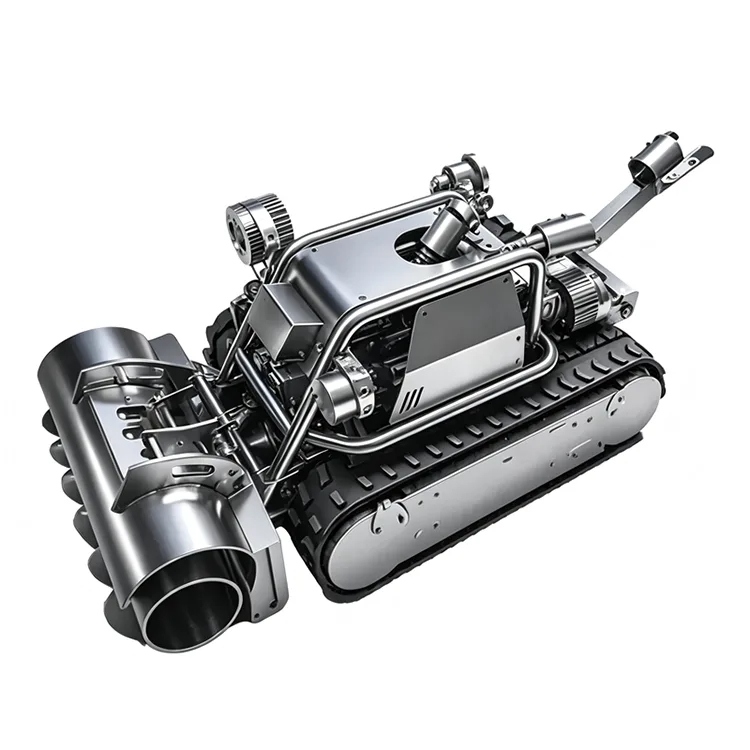 Menene babban aikin Bionic Earthworm Dredging Robot