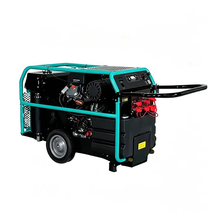 35HP Gasoline Power Unit