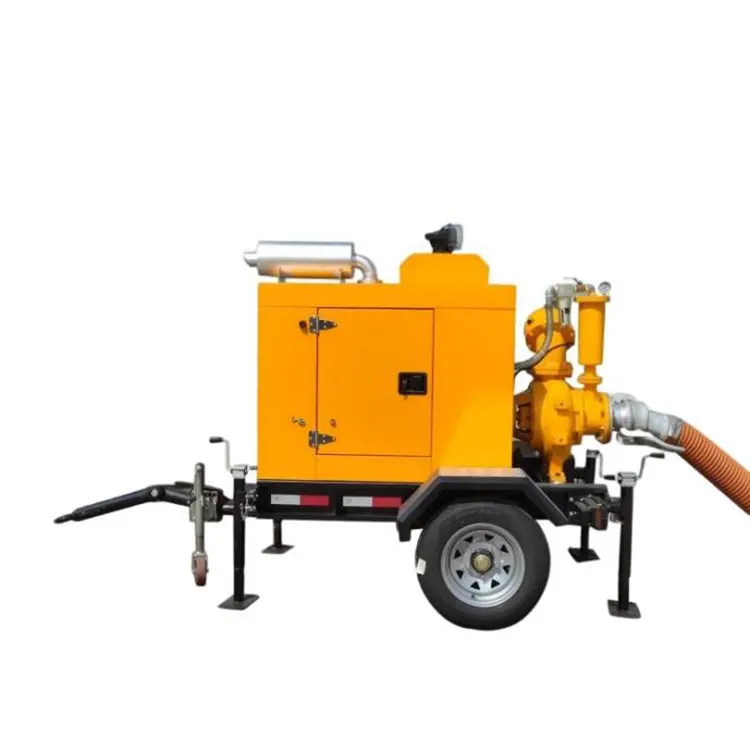 CZ Series Self-priming Diesel Injin Ruwa Pump Unit