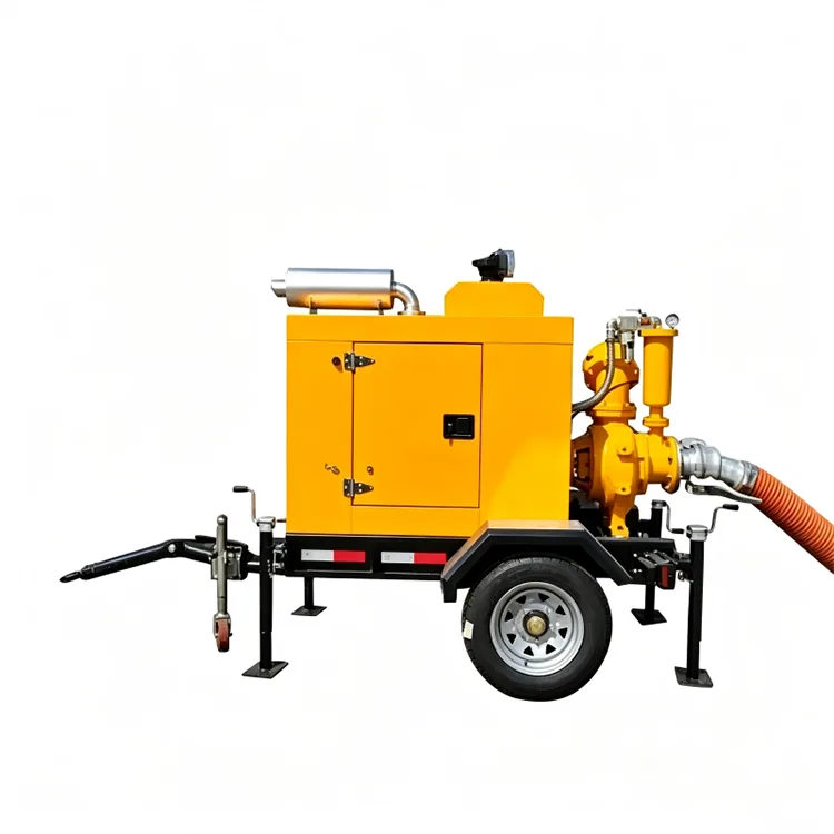 CZ Series Self-priming Diesel Injin Ruwa Pump Unit