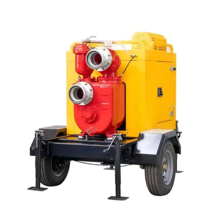 Rukunin famfo Ruwan Injin Dizal QZ Series